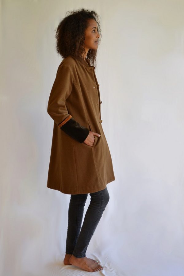 Manteau Zagora Camel