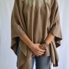 Poncho Yugoslave Taupe